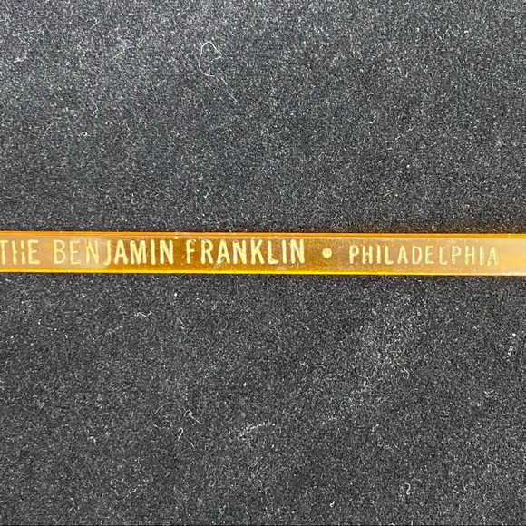 Lot of 5 Vintage Hotel, Restaurant & Pub Swizzle Sticks/Cocktail Stirrers - Picture 6 of 12